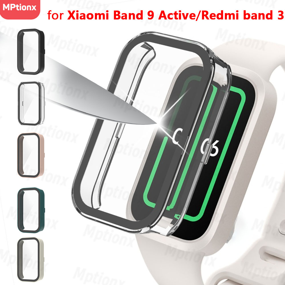 Watch Redmi - Tempered Glass+Case for Xiaomi Smart Band