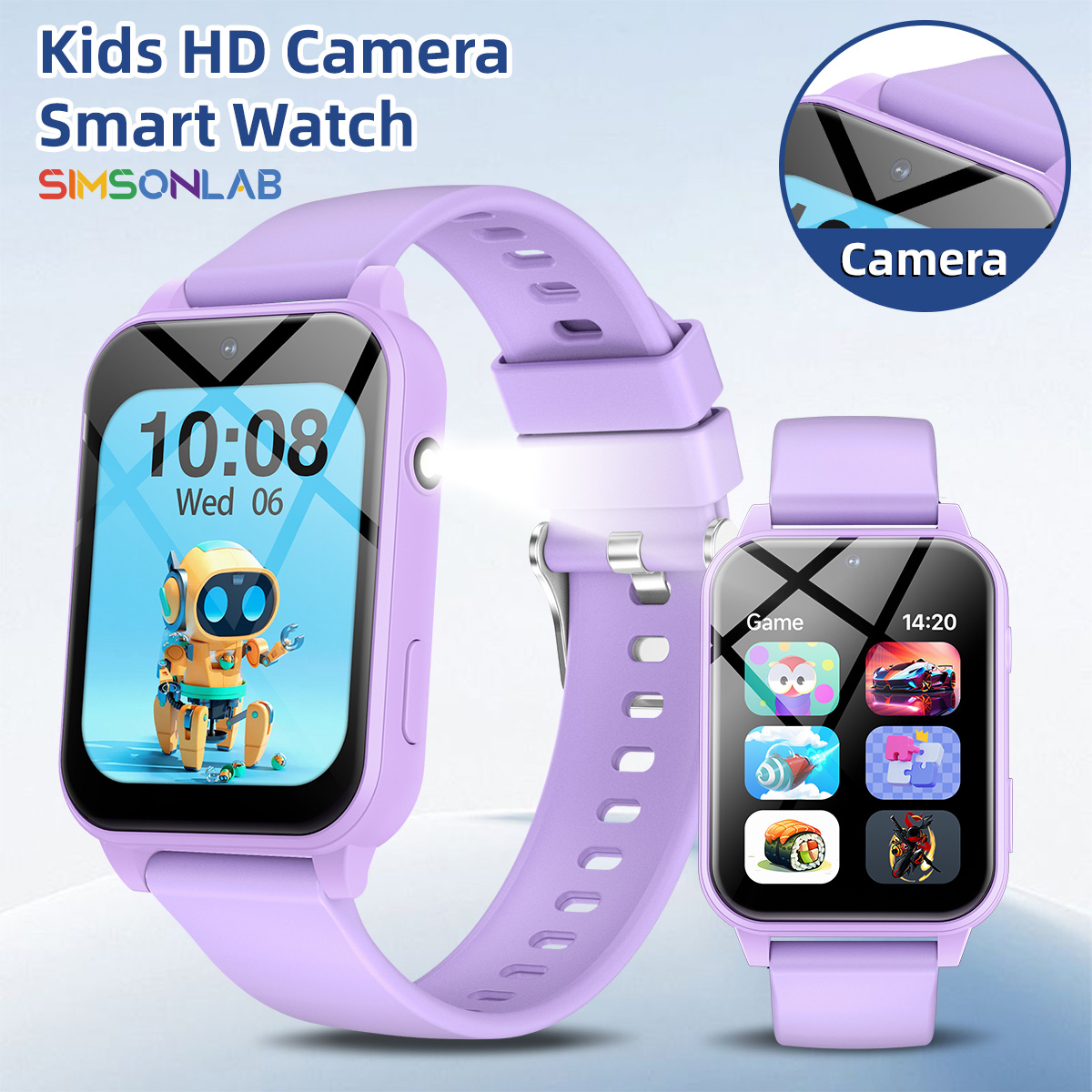 Smartwatch Watches For Kid Boy - 2026 New Children's Smart Watch Multifunction