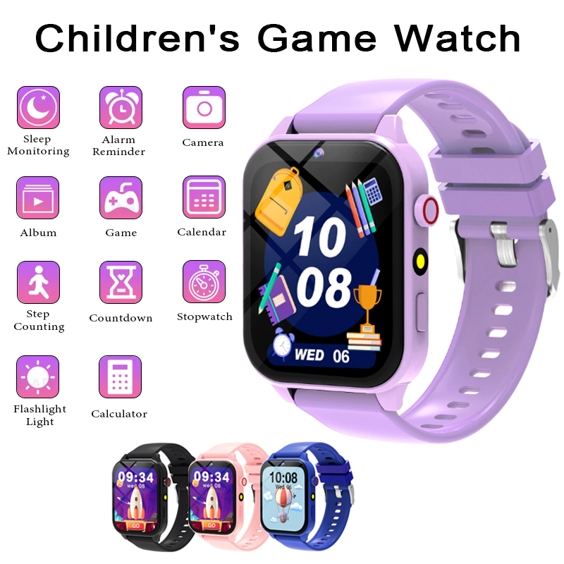Smartwatch Watches For Kid Boy - Smartwatch Children's Games Watch 1.83 Inch