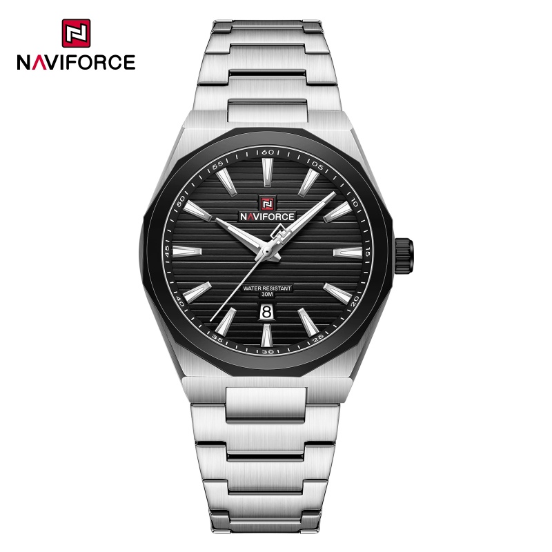 Smartwatch Military Watches For Men - NAVIFORCE Men's Military Sports Watch Luxury