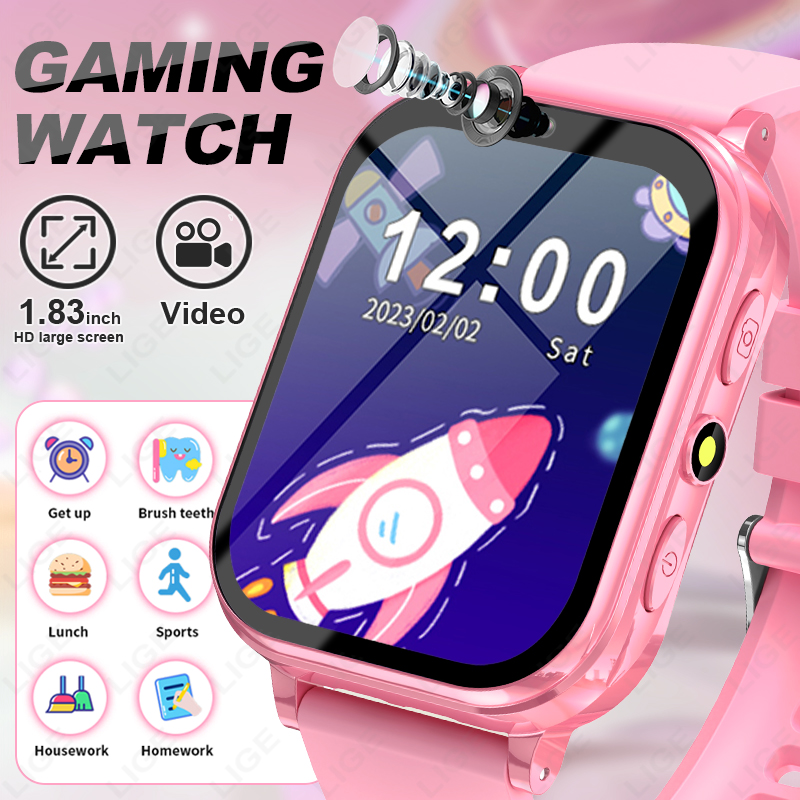 Smartwatch Watches For Kid Boy - LIGE Children's Smart Watch Girl Boy