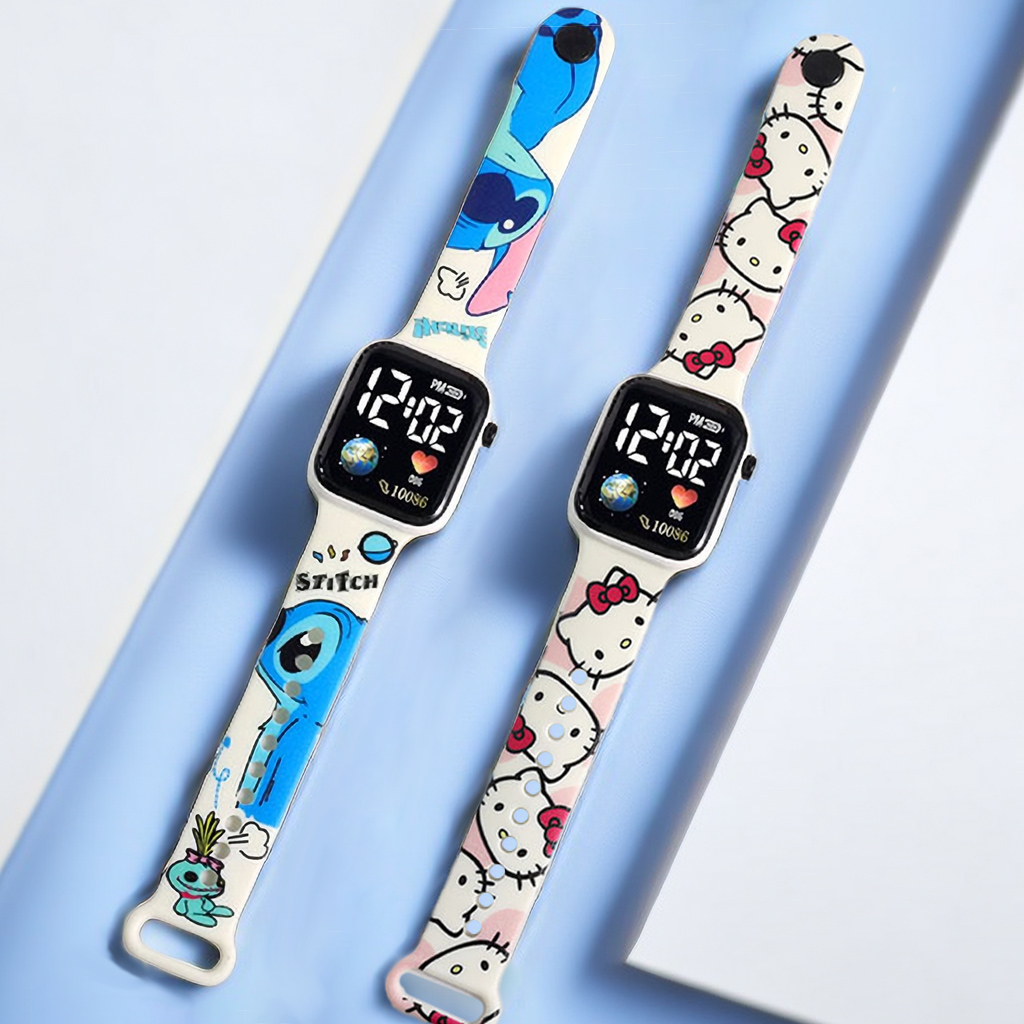 Smartwatch Watches For Children - New Stitch Children Watches Girls Reloj