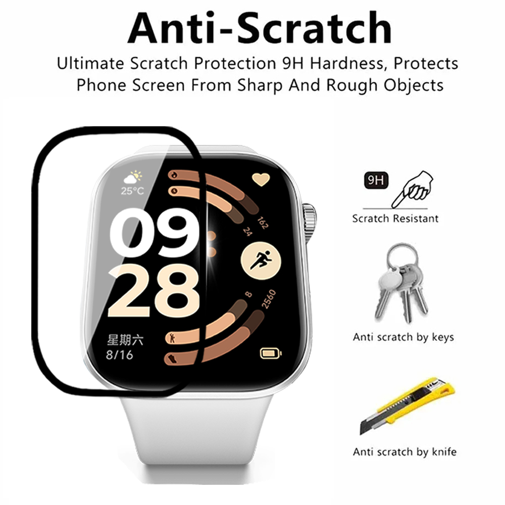 Screen Protector For Xiaomi Re - Watch Redmi review and price