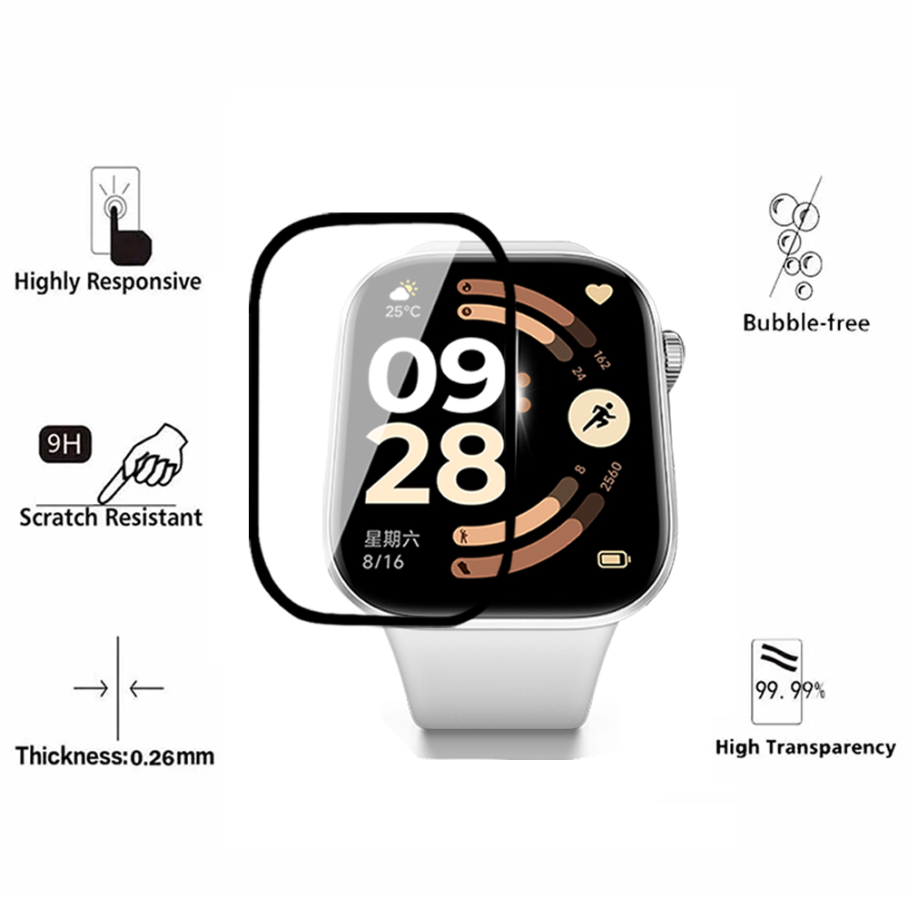Screen Protector For Xiaomi Re - Watch Redmi review and price