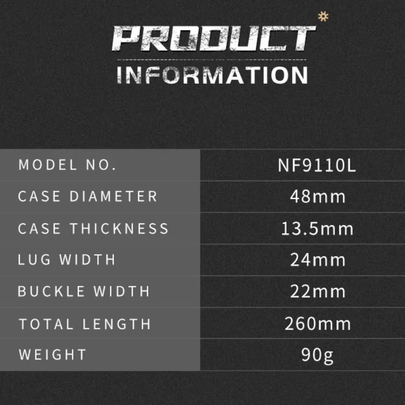 NAVIFORCE New Men's Sports Mil - Smartwatch Military Watches For Men review and price