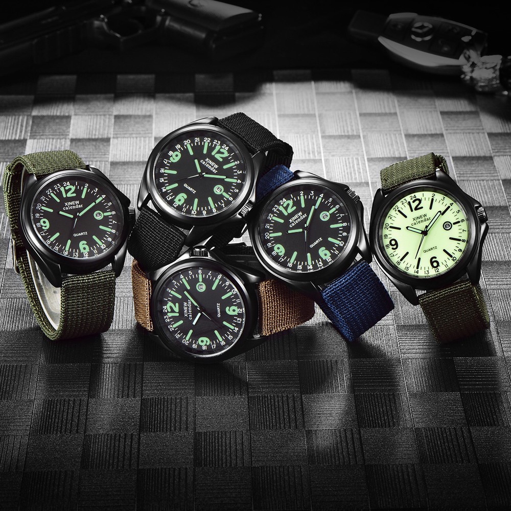 Military Mens Quartz Watch Bla - Smartwatch Military Watches For Men review and price