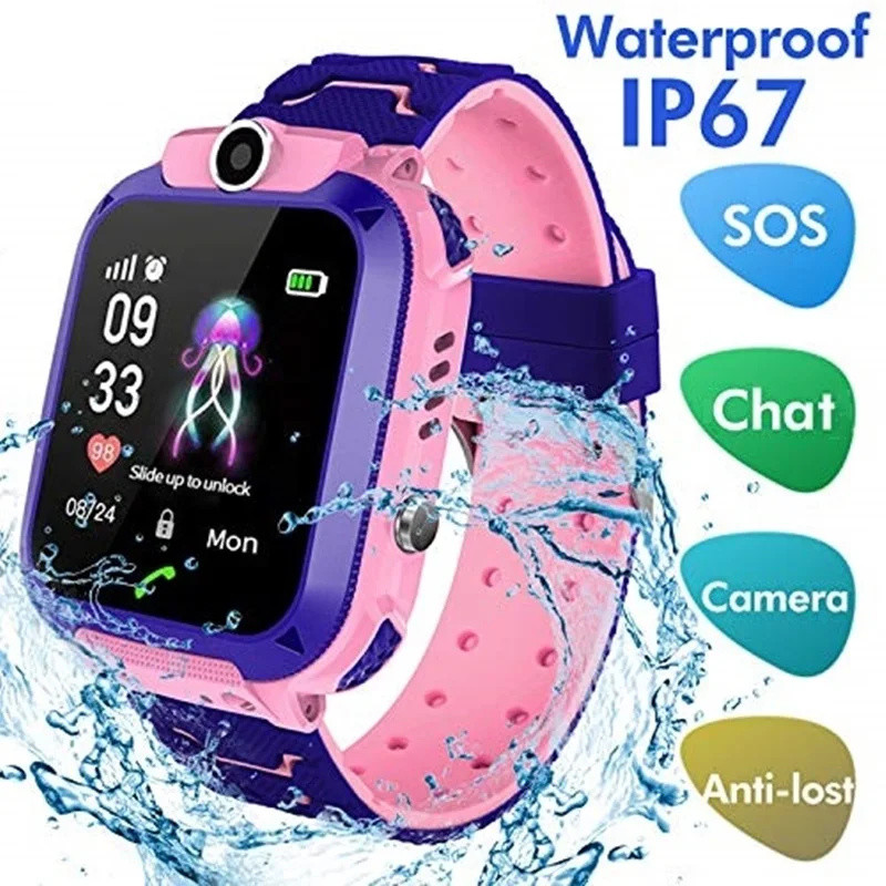 2G Kids Smart Watch SOS Call L - Smartwatch Watches For Children review and price