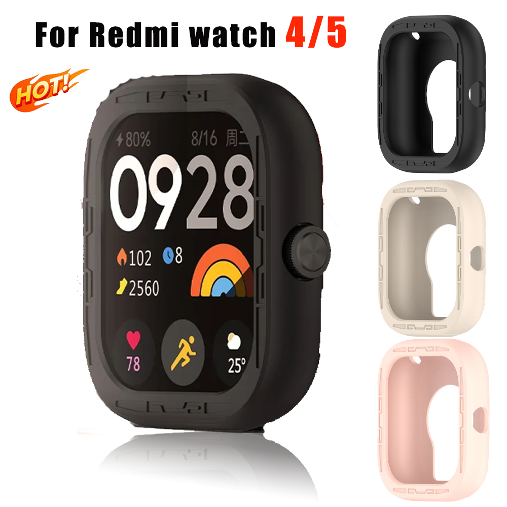 Cases+Silicone Band For Redmi  - Watch Redmi review and price