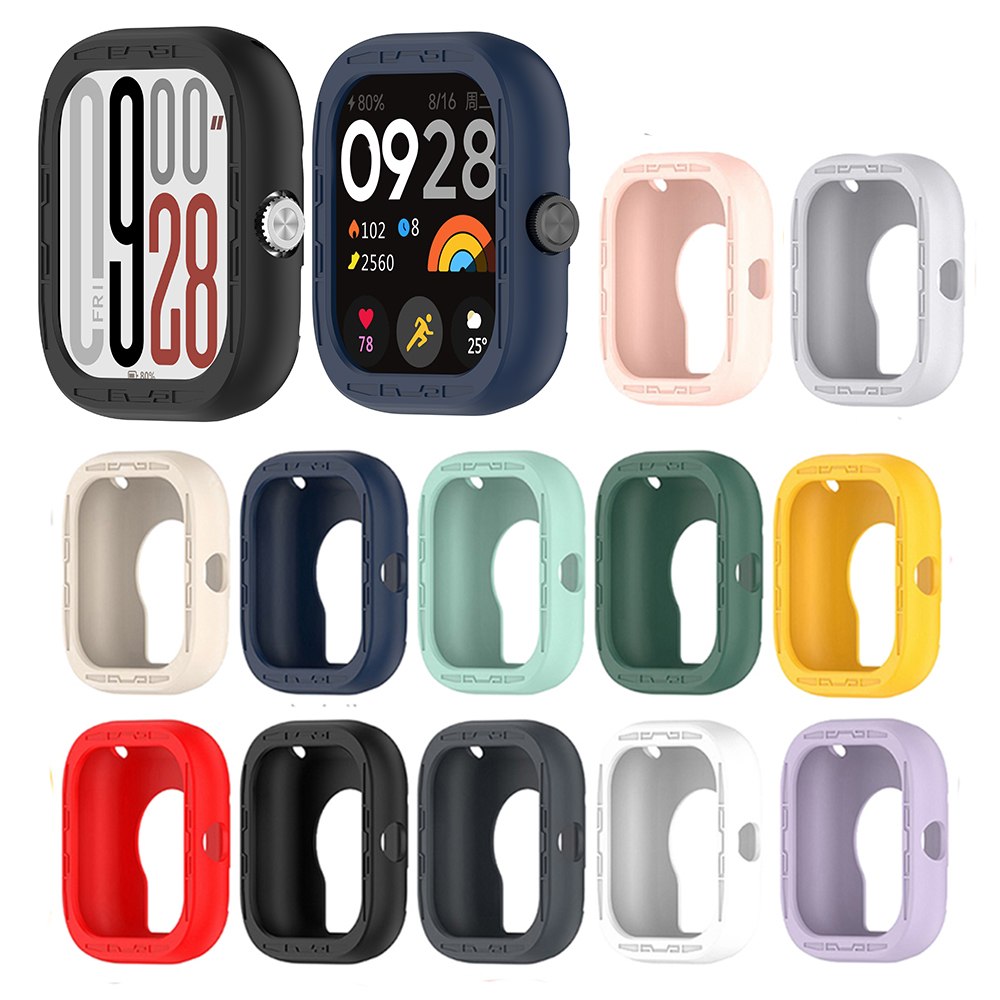 Soft Silicone Protective Case  - Watch Redmi review and price