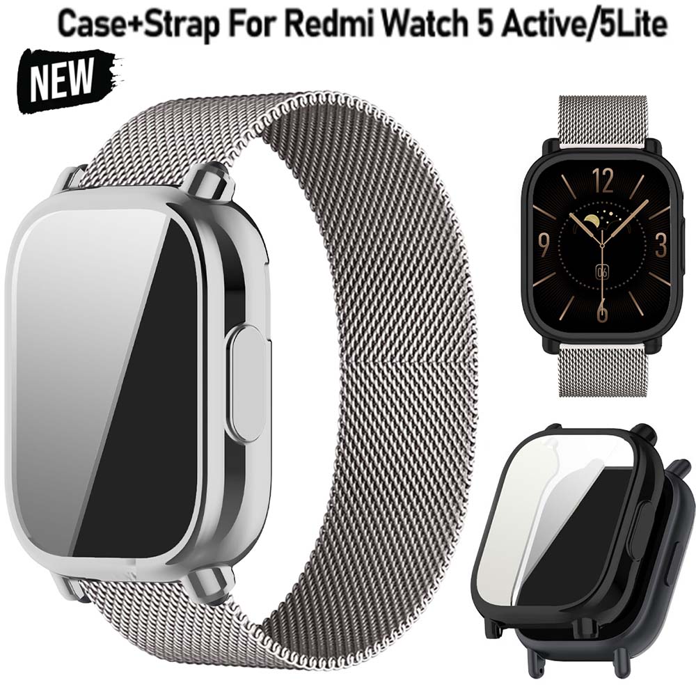 Milanese Mesh Strap For Redmi  - Watch Redmi review and price