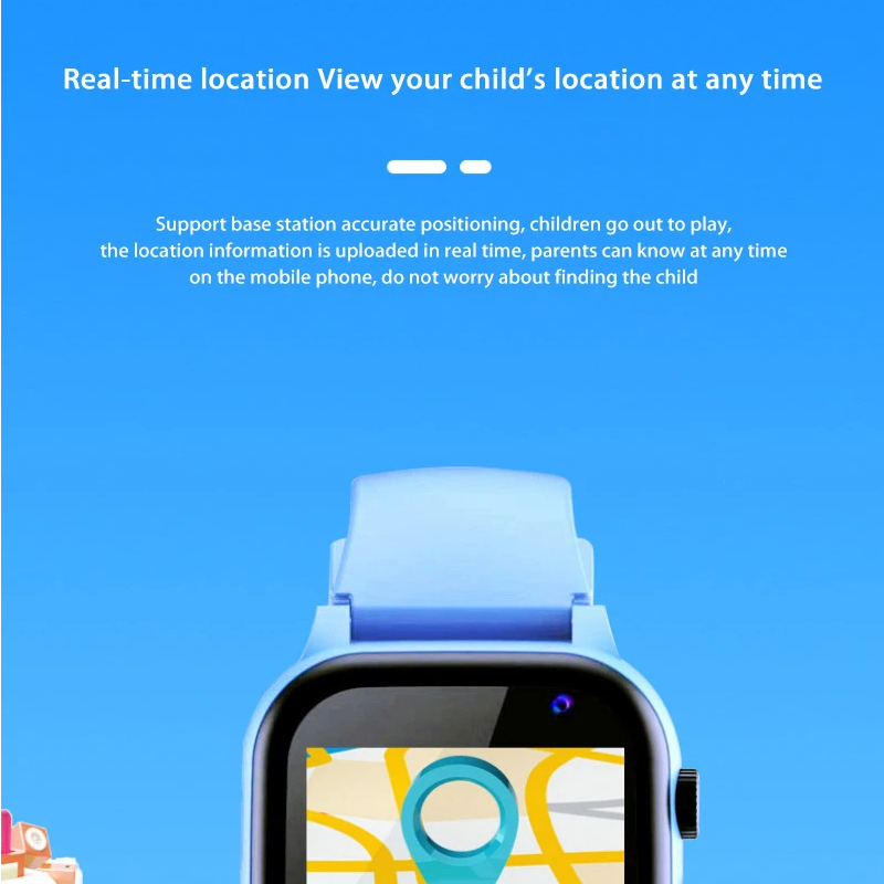 Lenovo Kids Smart Watch 4G SIM - Smartwatch Watches Price review and price