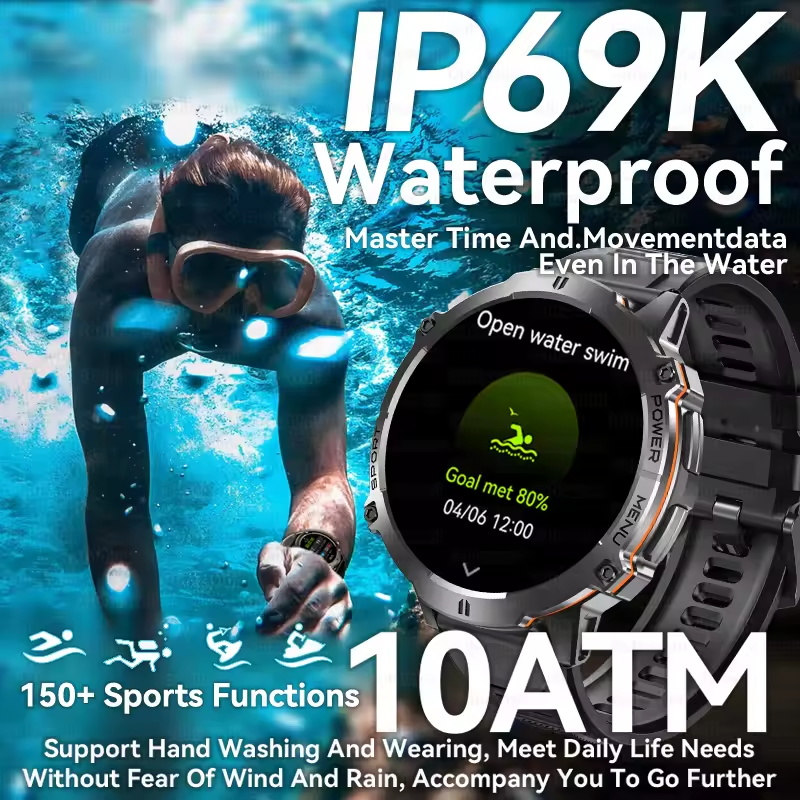 2026New Military 1000mAh Sport - Altimeter Compass Watch review and price