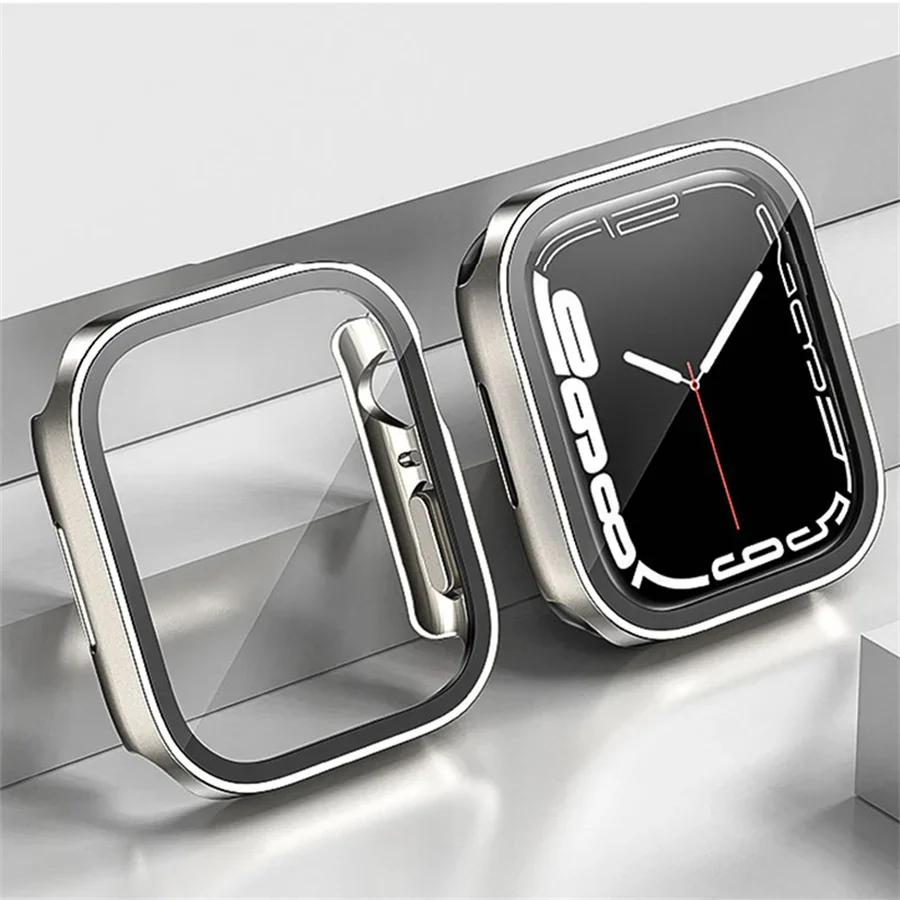 Glass+cover For Apple Watch ca - Smartwatch Watches Price review and price