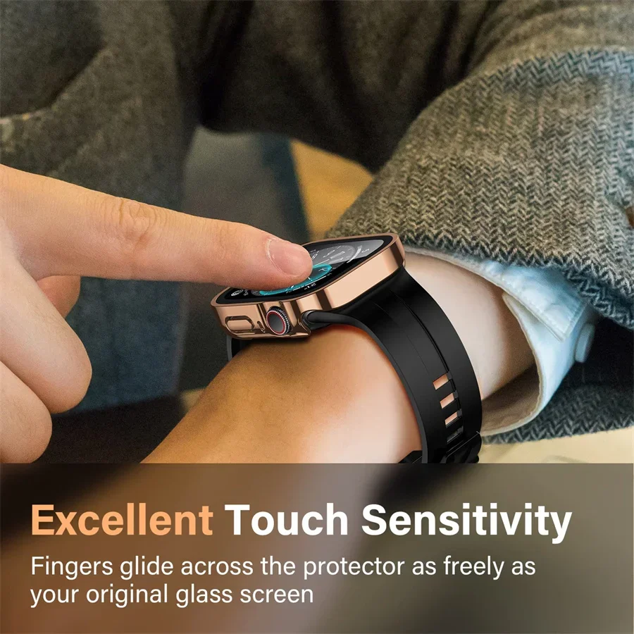Glass+cover For Apple Watch ca - Smartwatch Watches Price review and price