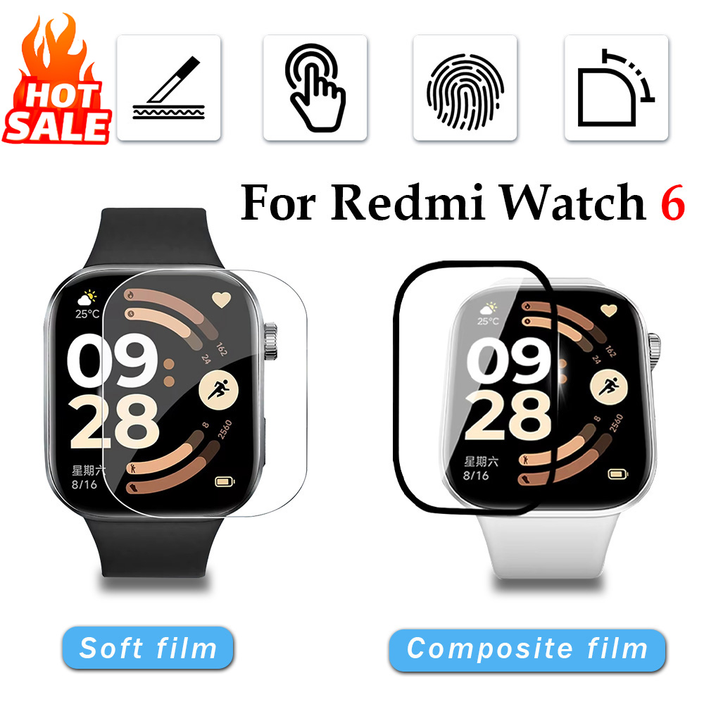 1-5Pcs Soft Film for Xiaomi Re - Watch Redmi review and price