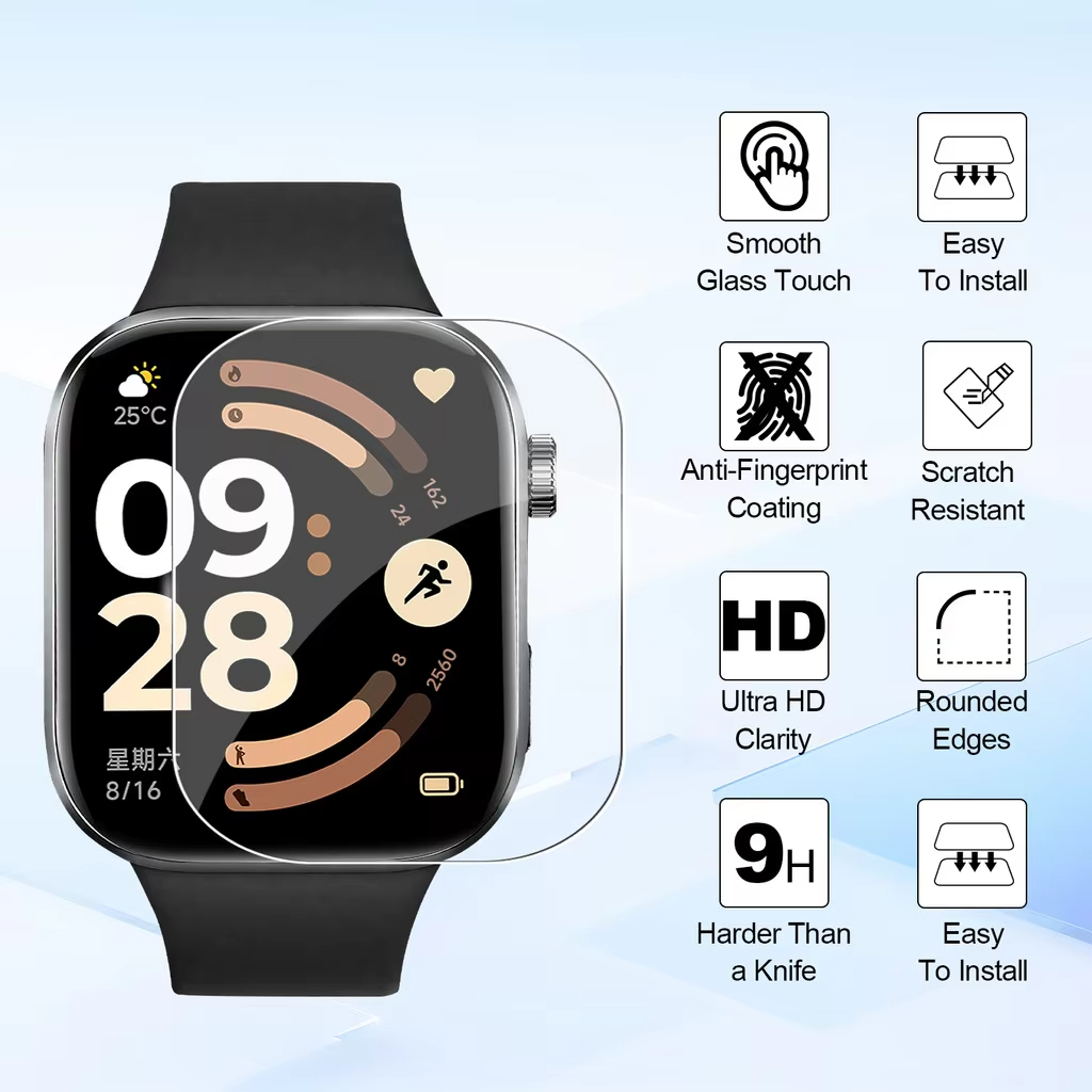 1-5Pcs Soft Film for Xiaomi Re - Watch Redmi review and price