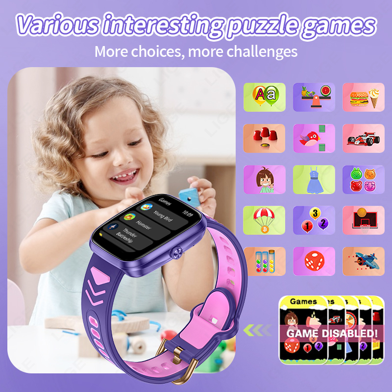 2026 New Kids Smart Watch Game - Smartwatch Watches For Kid Boy review and price