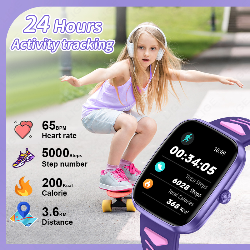 2026 New Kids Smart Watch Game - Smartwatch Watches For Kid Boy review and price
