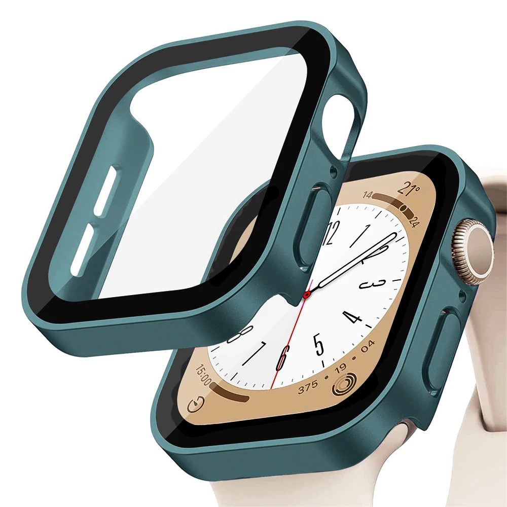 Glass+cover For Apple Watch ca - Smartwatch Watches Price review and price