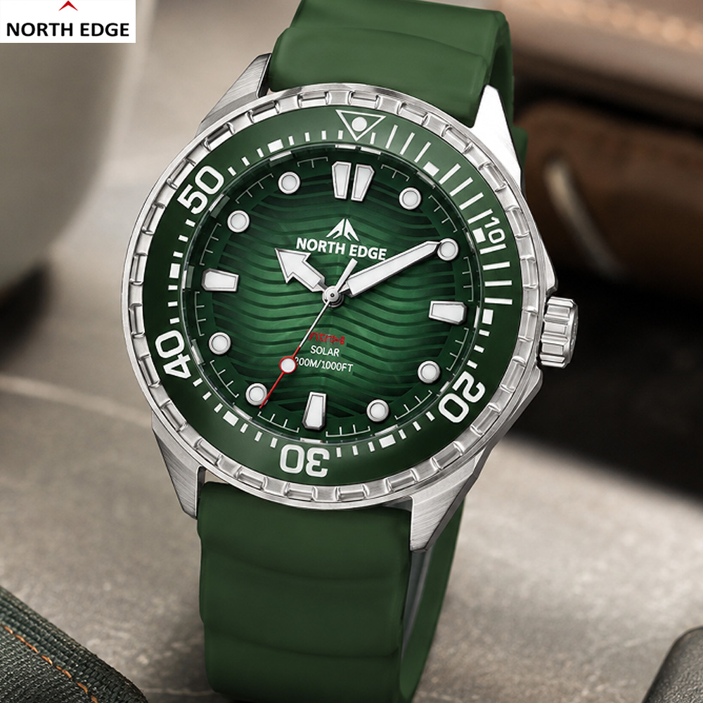 NORTH EDGE TRITON Outdoor Mili - Altimeter Compass Watch review and price