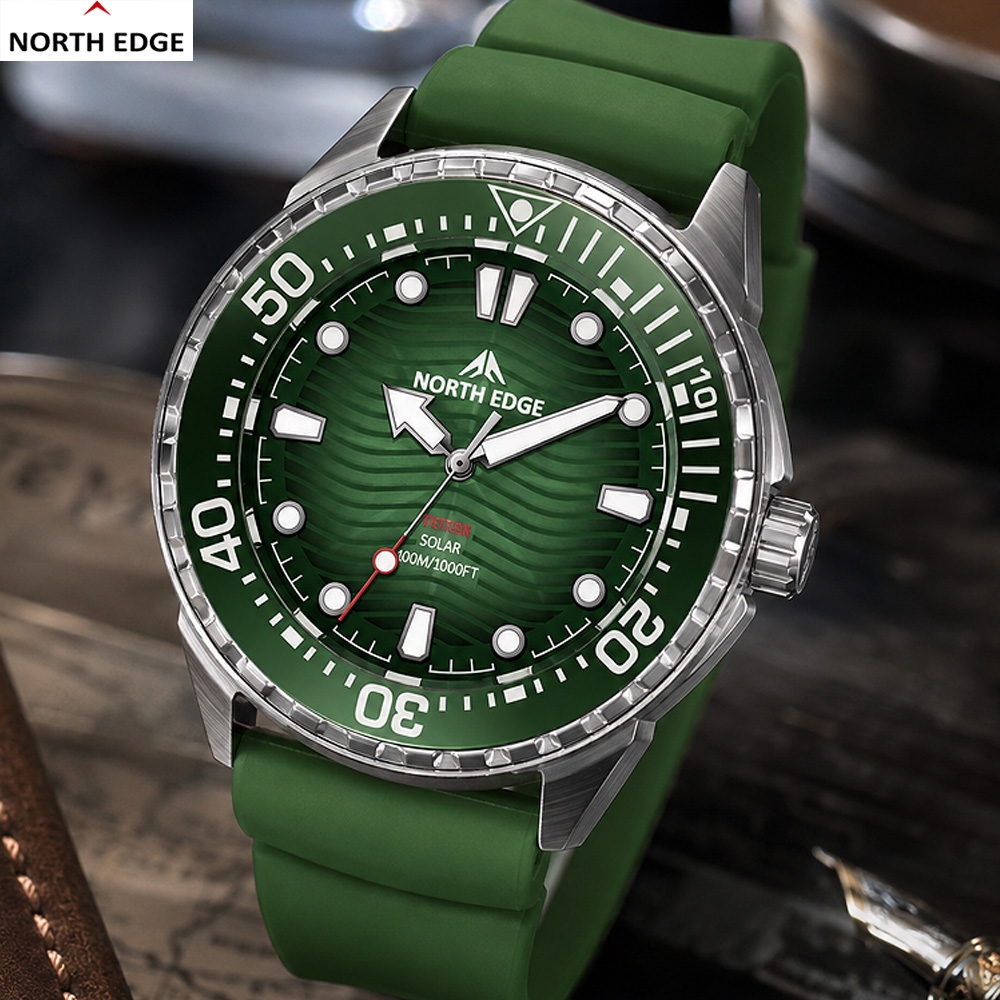 NORTH EDGE TRITON Outdoor Mili - Altimeter Compass Watch review and price