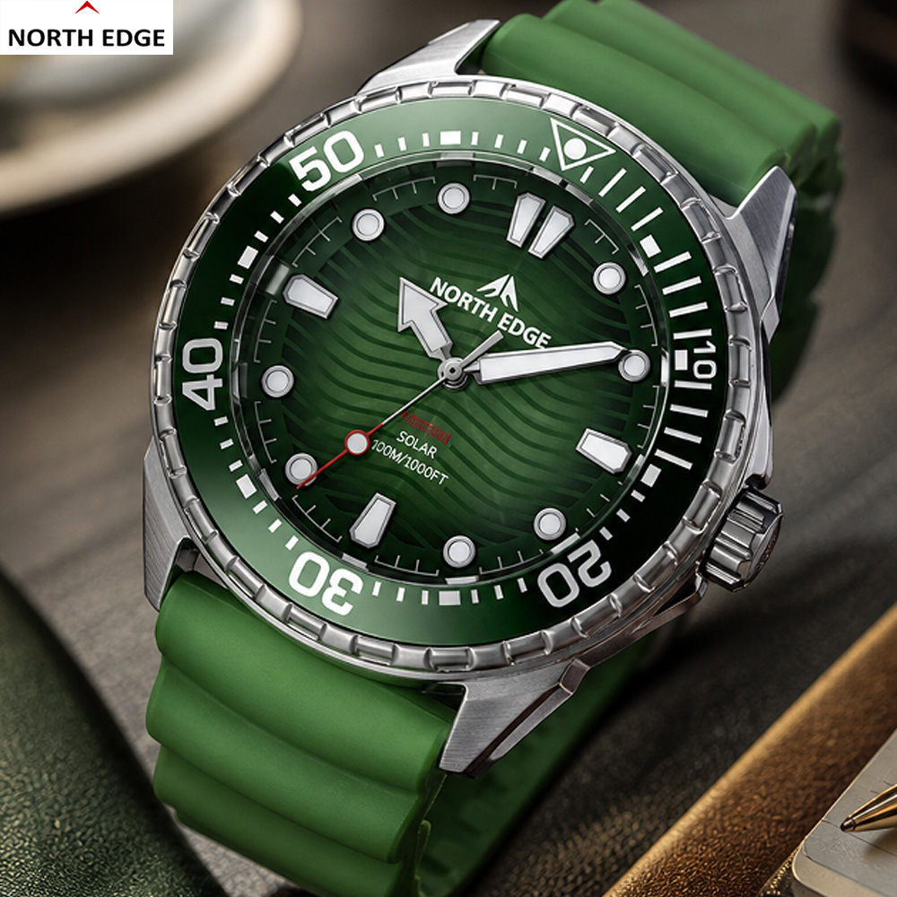 NORTH EDGE TRITON Outdoor Mili - Altimeter Compass Watch review and price