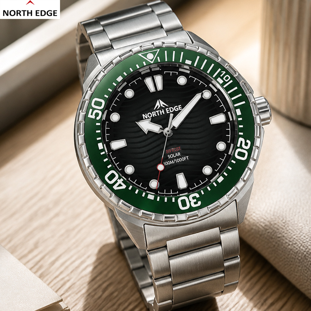 NORTH EDGE TRITON Outdoor Mili - Altimeter Compass Watch review and price