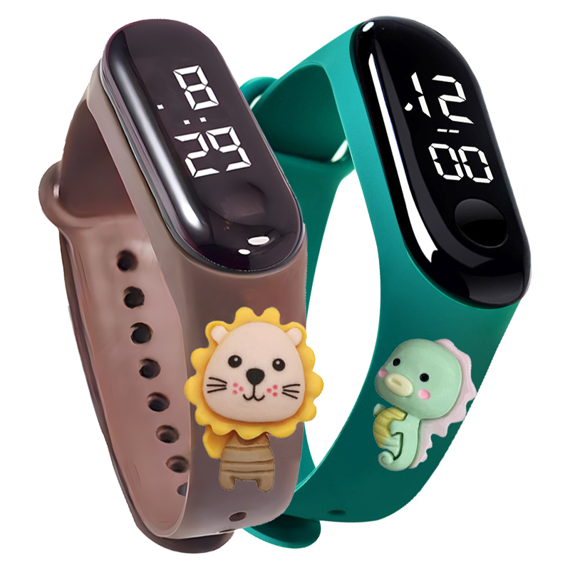 Multi-color Smart Watch For Ch - Smartwatch Watches For Children review and price
