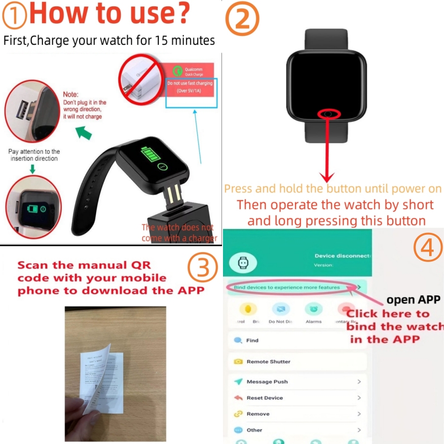 Smart Watch For Men Women Spor - Smartwatch Watches Price review and price