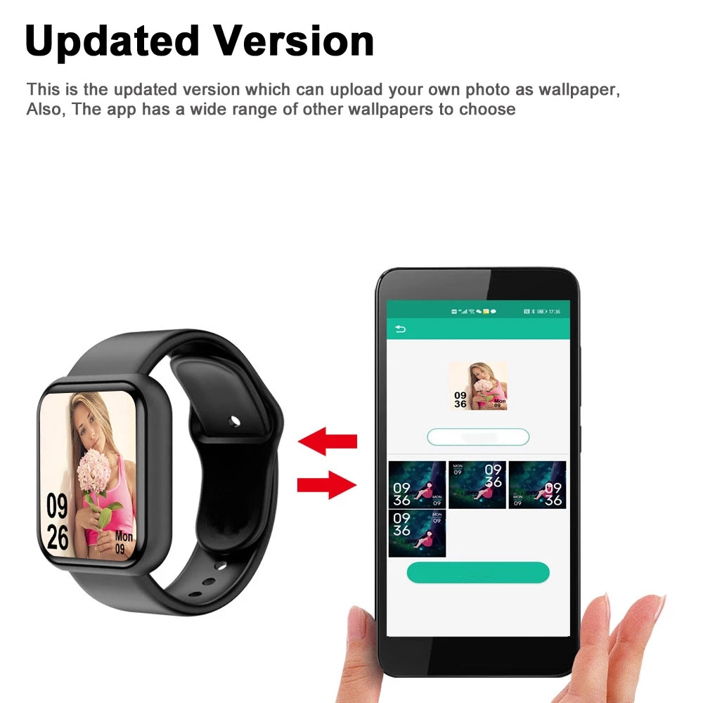 Smart Watch For Men Women Spor - Smartwatch Watches Price review and price