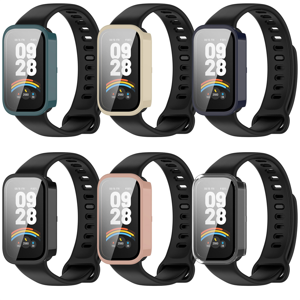 Tempered Glass+Case for Xiaomi - Watch Redmi review and price