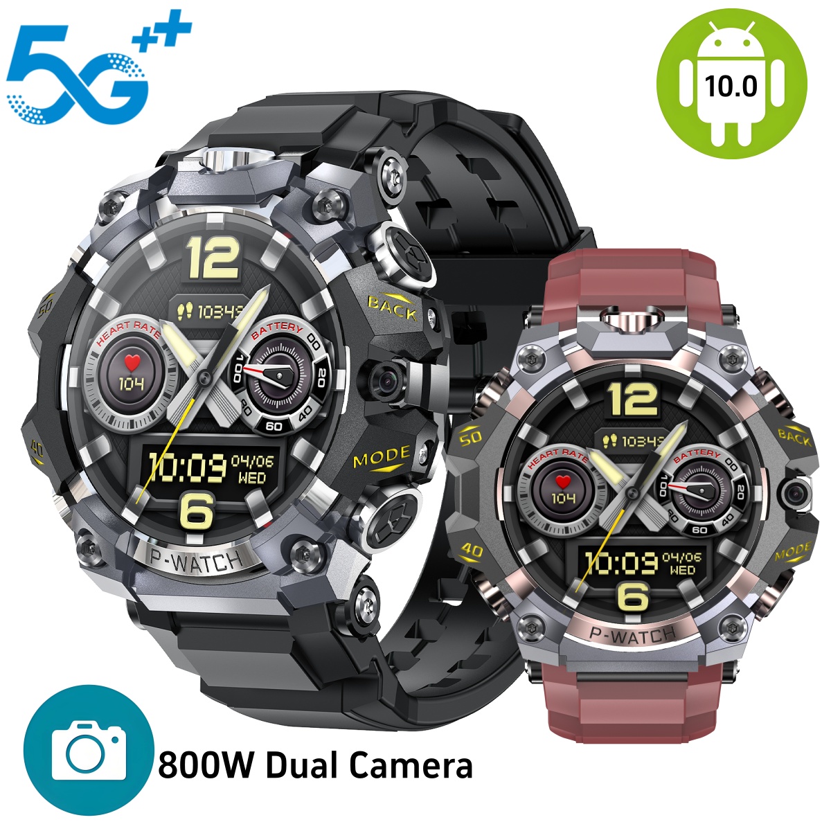 Q668 Smartwatch Android 10.0 1 - Smartwatch Watches Price review and price