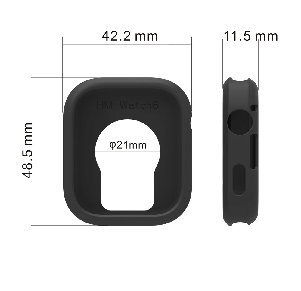Screen Protective Case For Red - Watch Redmi review and price