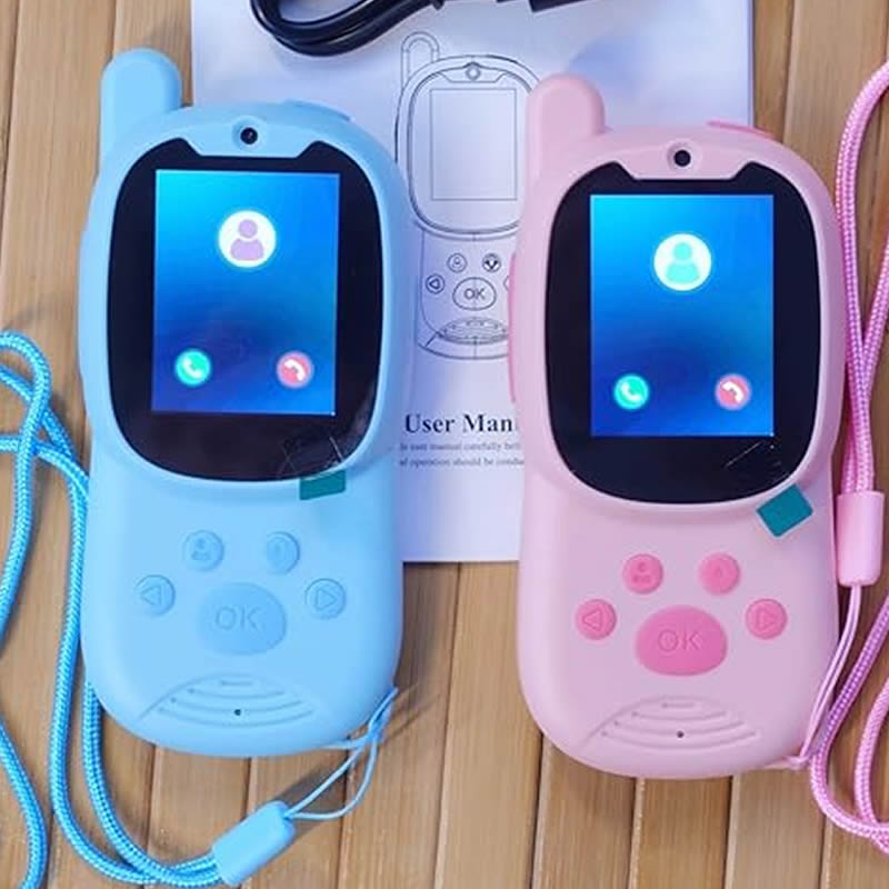Walkie Talkies Cute 2Pack Rech - Smartwatch Watches For Kid Boy review and price