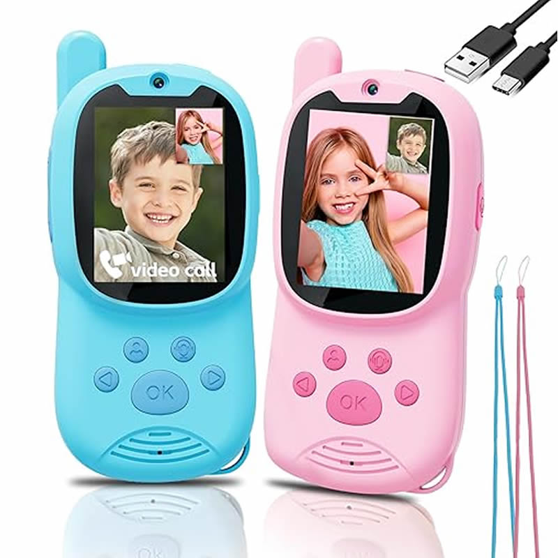 Walkie Talkies Cute 2Pack Rech - Smartwatch Watches For Kid Boy review and price