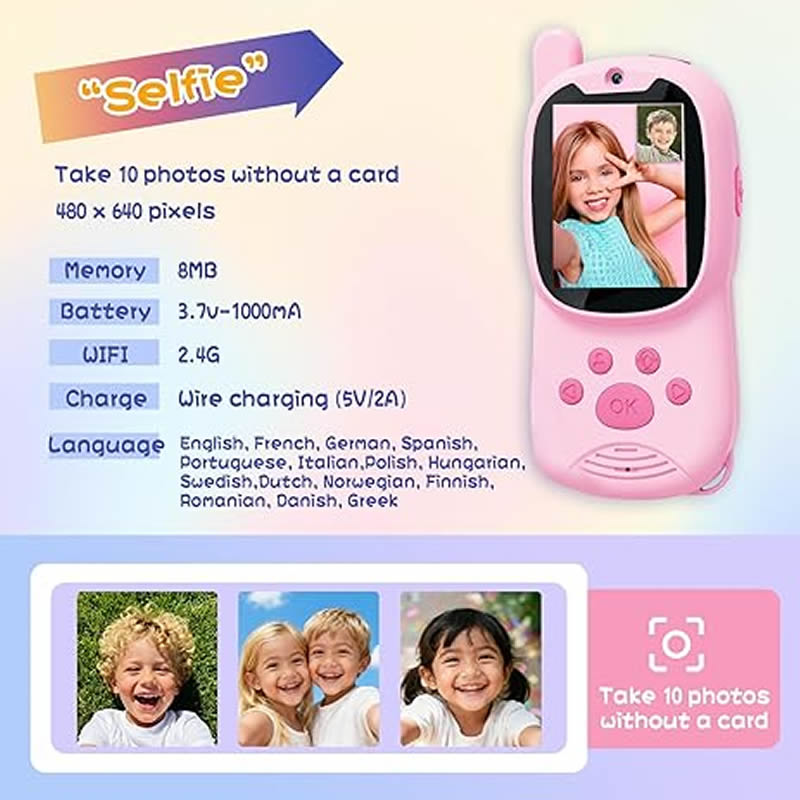 Walkie Talkies Cute 2Pack Rech - Smartwatch Watches For Kid Boy review and price