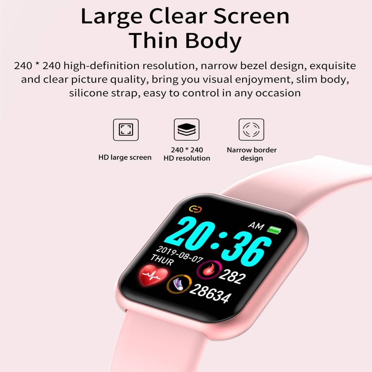 Smart Watch Message Remind Mus - Smartwatch Watches Price review and price