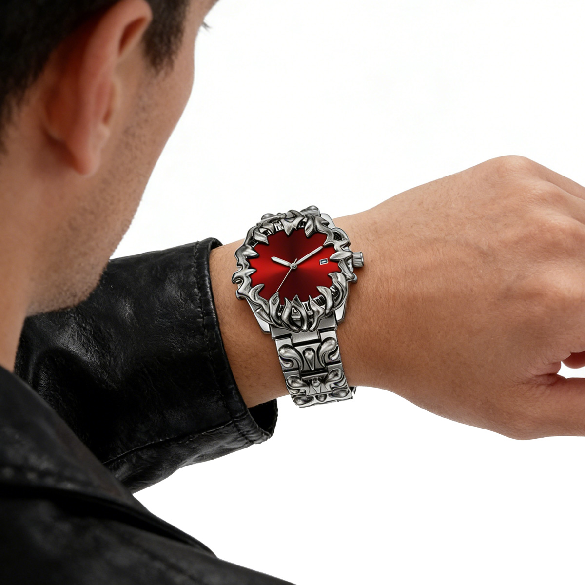 Stainless Steel Men Watch 40mm - Smartwatch Military Watches For Men review and price