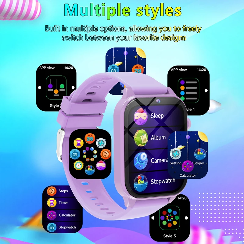 Kids Game Smart Watch Flashlig - Smartwatch Watches For Kid Boy review and price