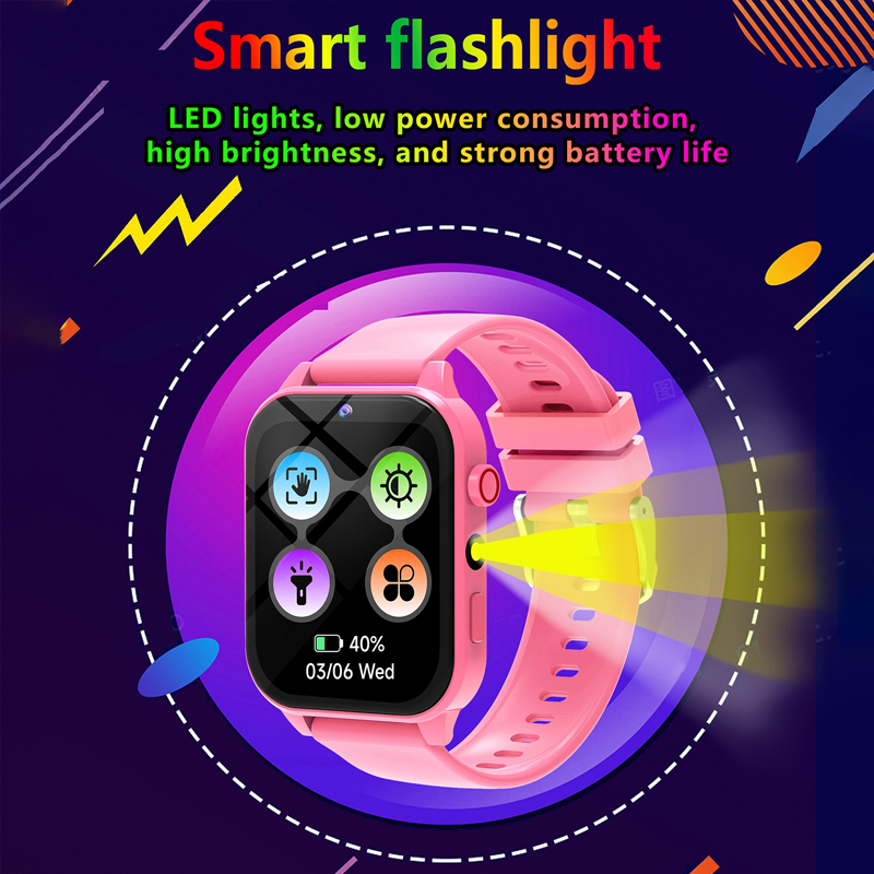 Kids Game Smart Watch Flashlig - Smartwatch Watches For Kid Boy review and price
