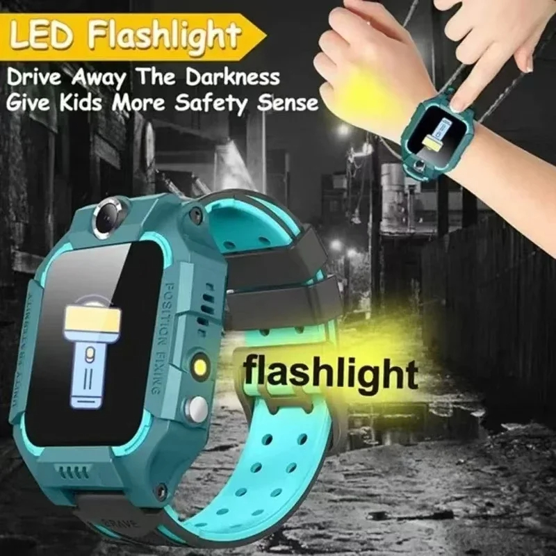 Lenovo 5G Kids Smart Watch Gif - Smartwatch Watches Price review and price