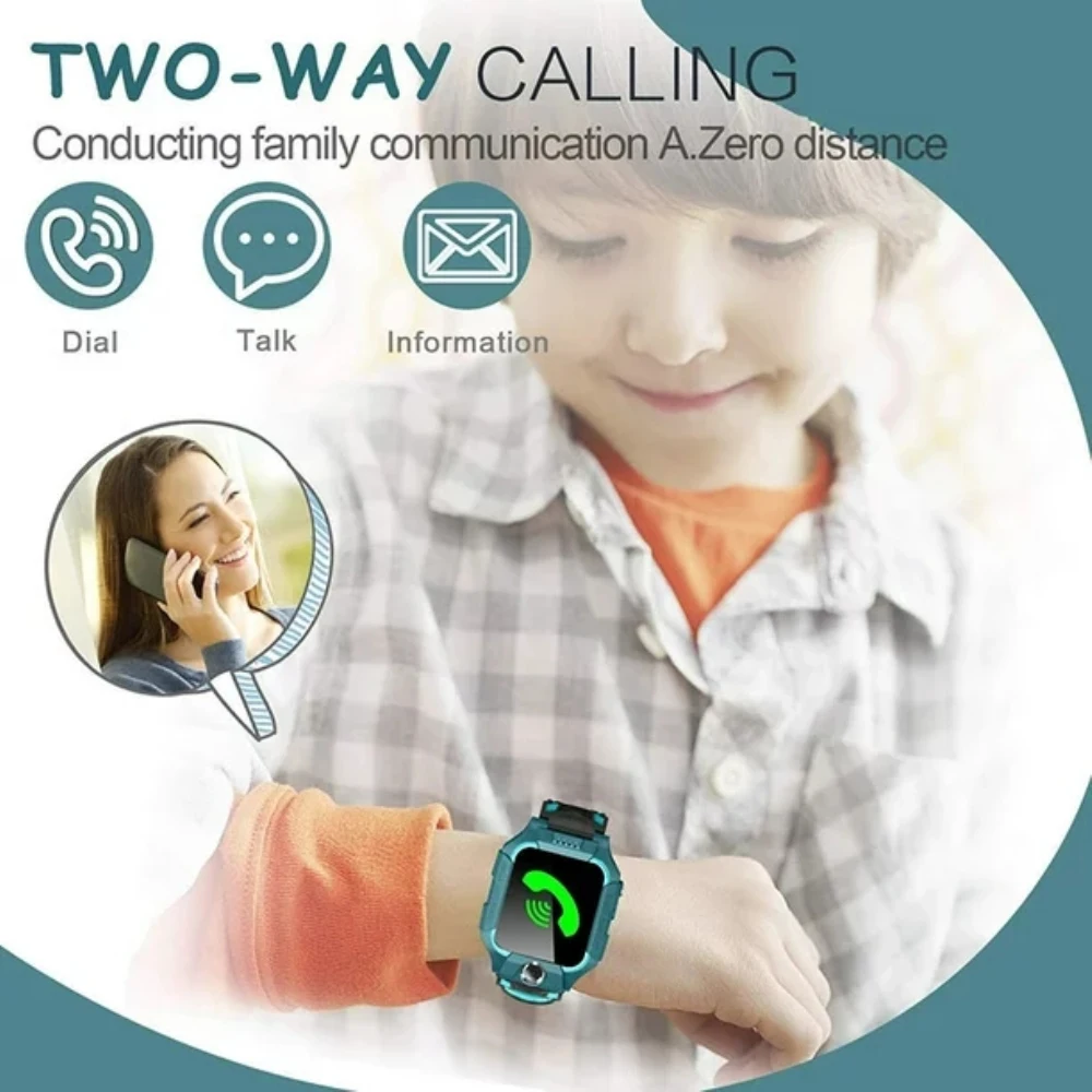 New Kids 2G Smart Watch SOS LB - Smartwatch Watches For Children review and price