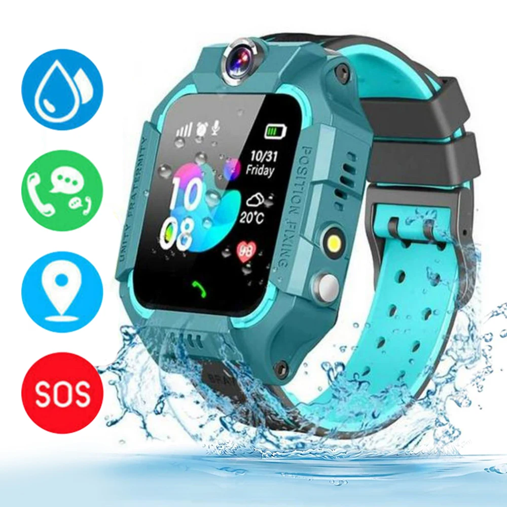 New Kids 2G Smart Watch SOS LB - Smartwatch Watches For Children review and price