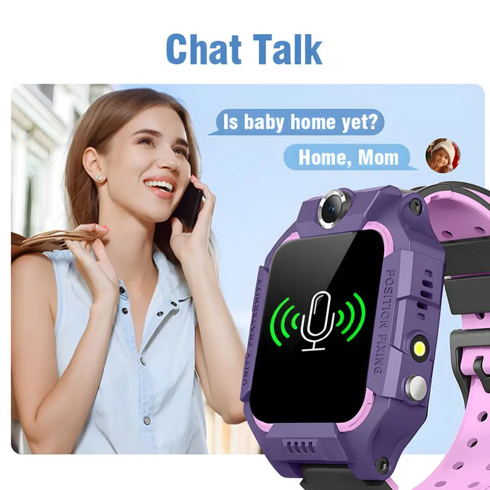 New Kids 2G Smart Watch SOS LB - Smartwatch Watches For Children review and price