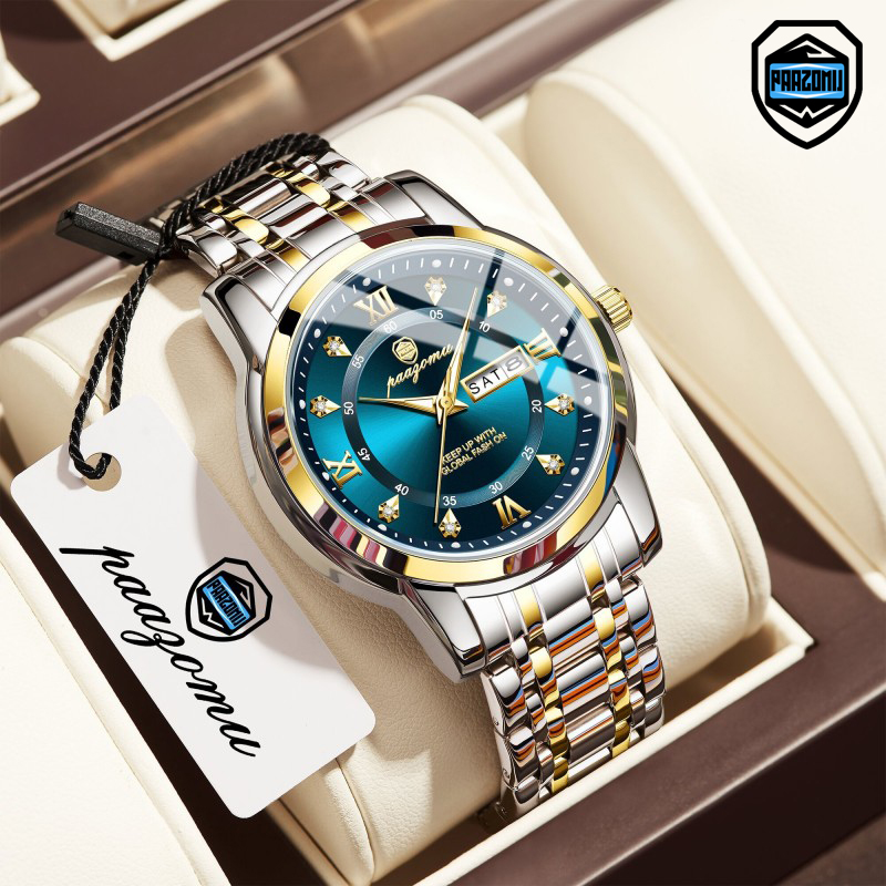 PAAZOMU Watch Men Women Diamon - Smartwatch Watches Price review and price