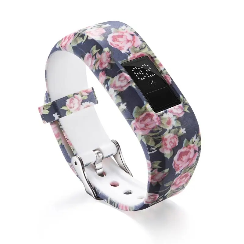 Silicone Strap For Garmin Vivo - Smartwatch Watches For Children review and price