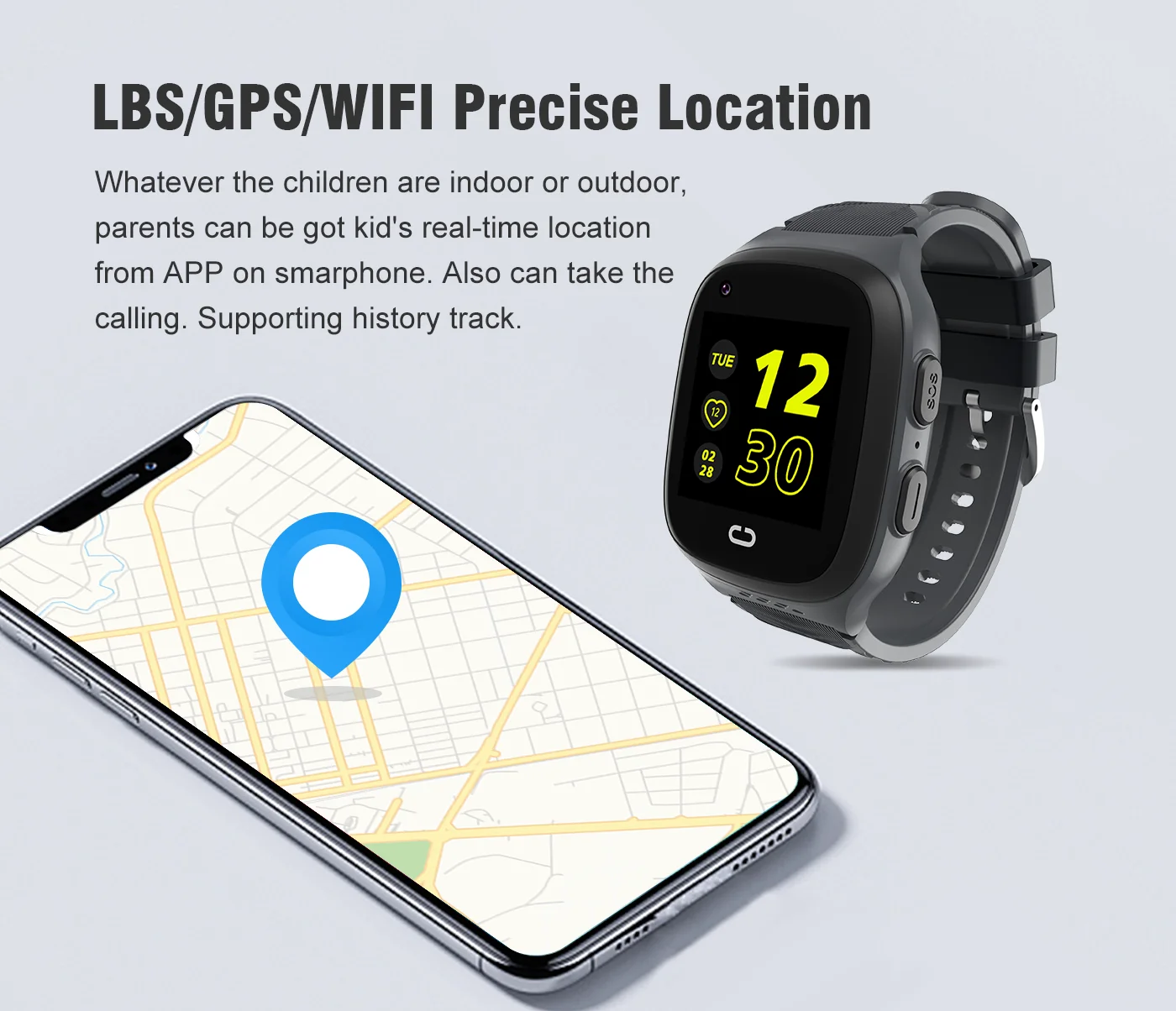4G Kids Smartwatch SOS Waterpr - Smartwatch Watches Price review and price