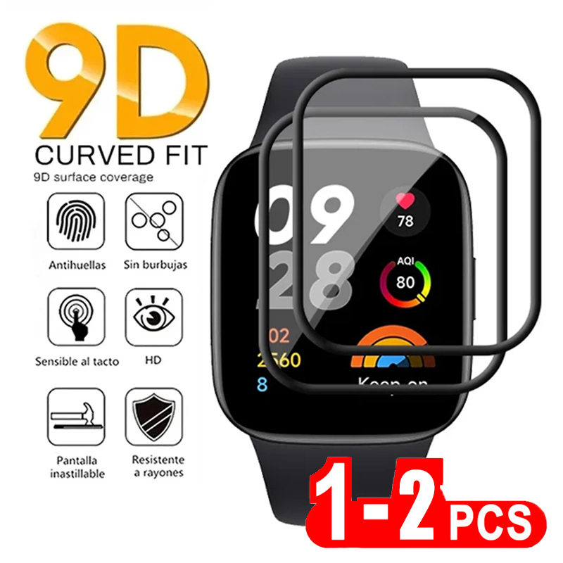 2 Pcs Tempered Glass for Redmi - Watch Redmi review and price