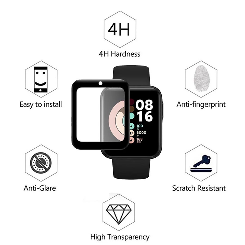 2 Pcs Tempered Glass for Redmi - Watch Redmi review and price