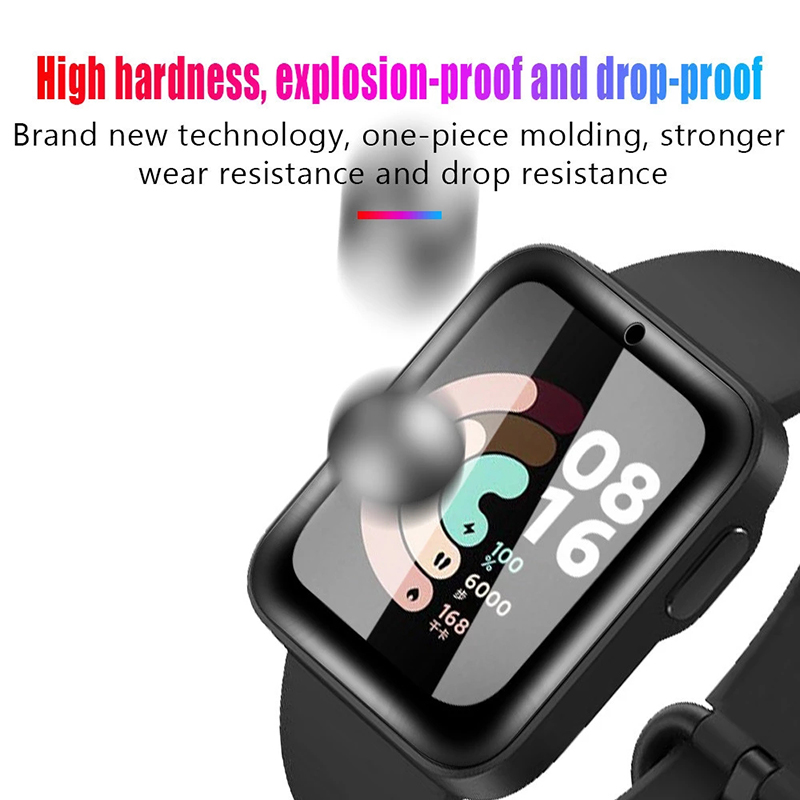 2 Pcs Tempered Glass for Redmi - Watch Redmi review and price